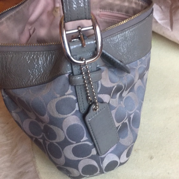 Coach Ashley tricolor convertible bag - Picture 9 of 11